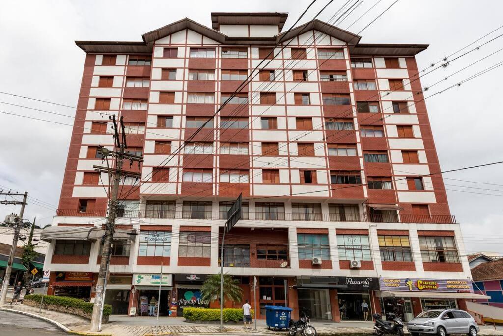 Apartament Apartamento No Centro. Tudo Novinho, Aconchegante Águas de Lindóia Zewnętrze zdjęcie